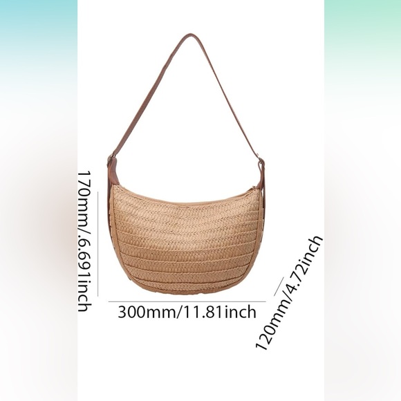 Tan and brown bag - Picture 5 of 6